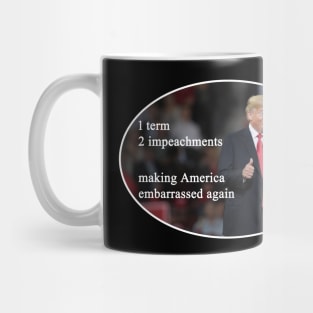 Making America Embarrassed Again Mug